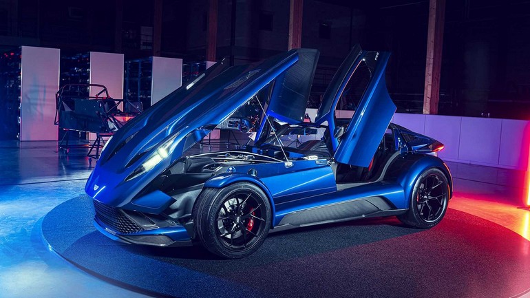 Donkervoort F22: 499 ίπποι σε ένα διθέσιο σύνολο 748 κιλών